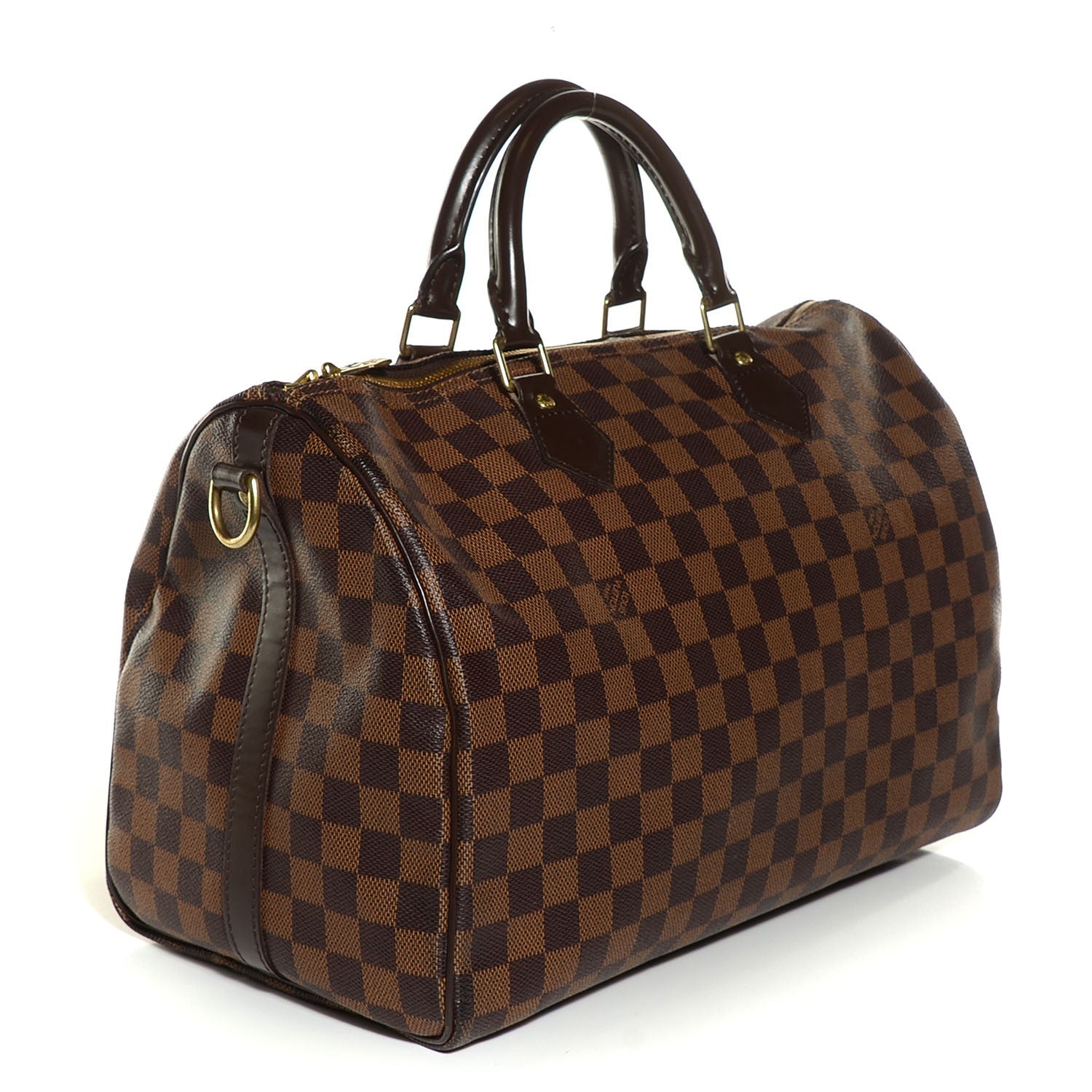 Louis Vuitton Damier Ebene Speedy Bandouliere 35 3 of 8
