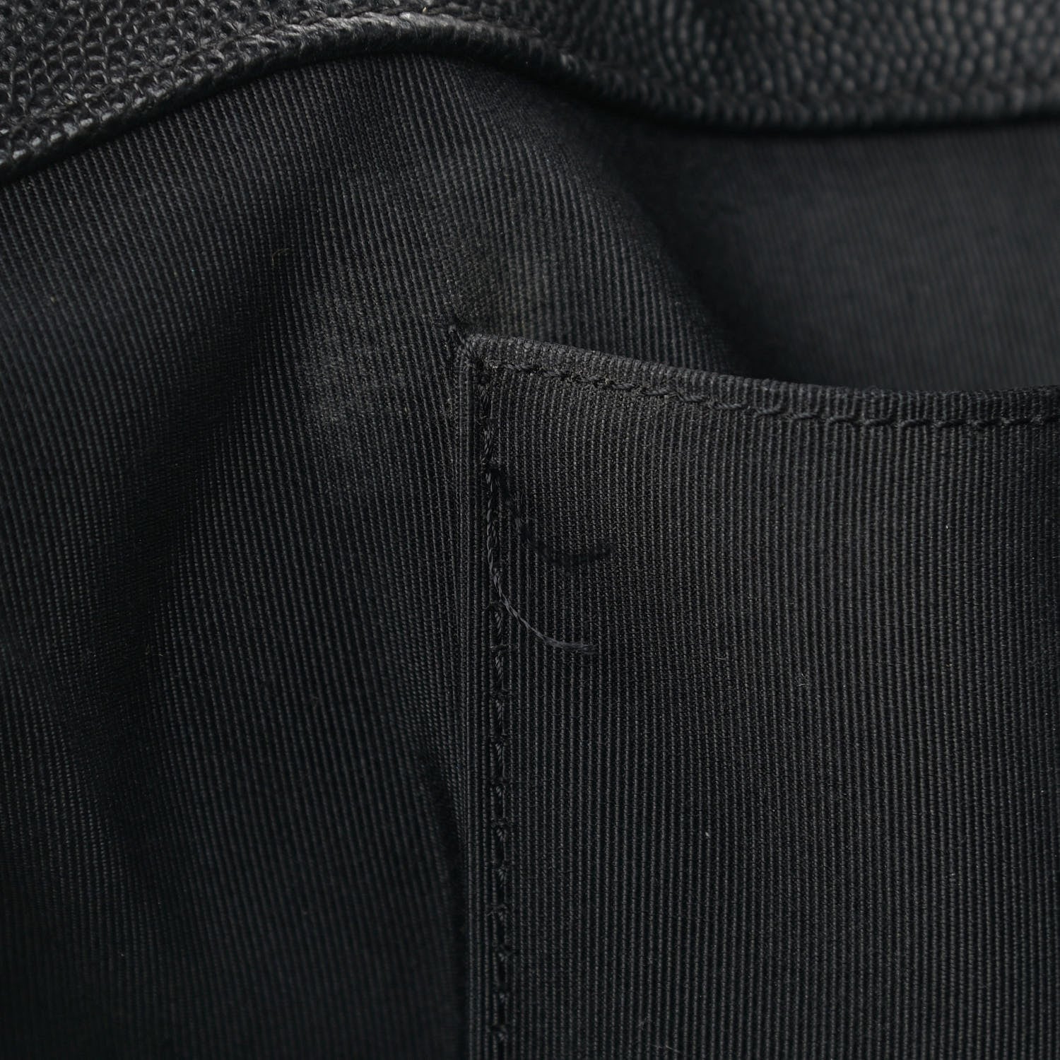 Chanel Caviar Quilted Large Shopping Tote Black 16 of 16