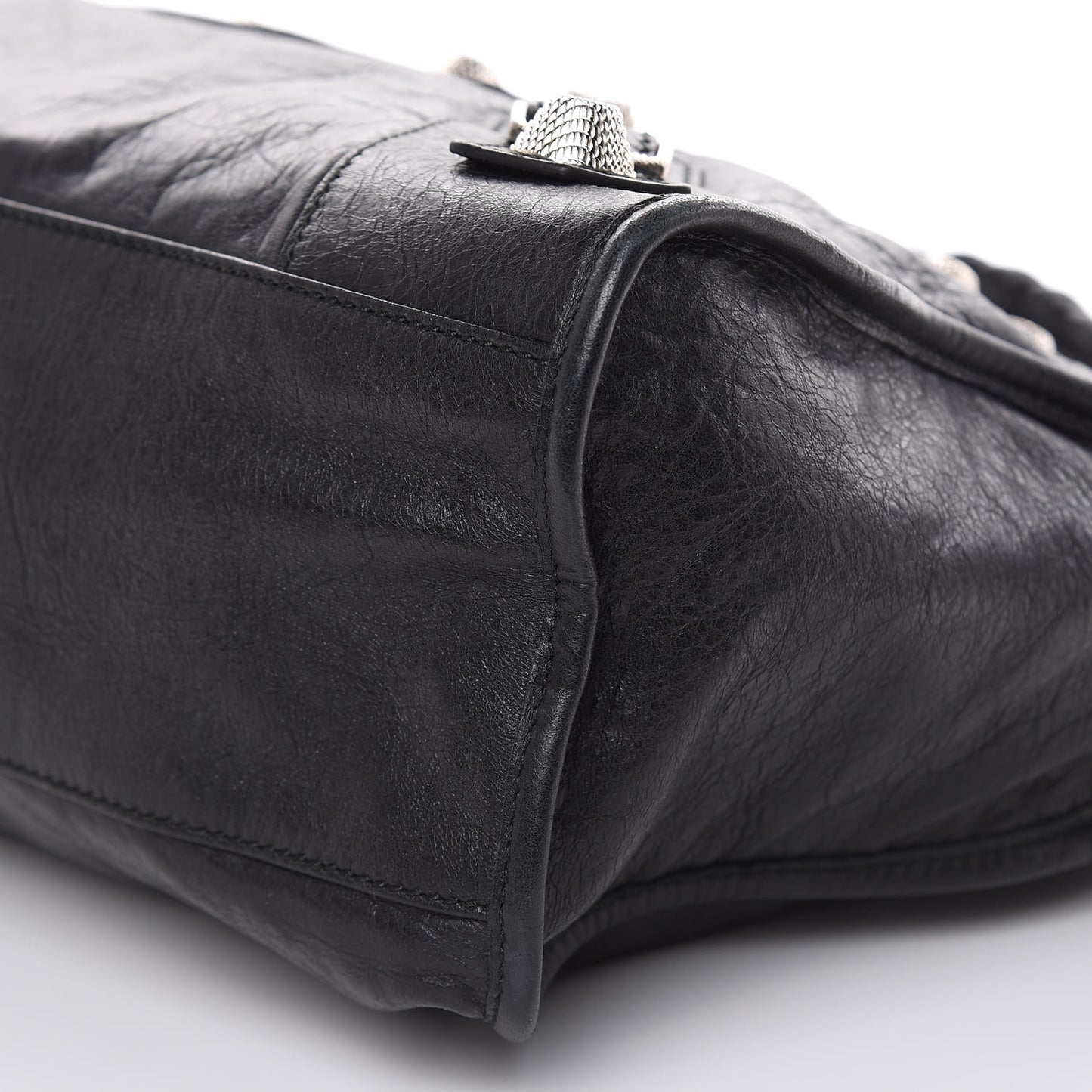 Agneau Giant 21 Silver Hardware City Black