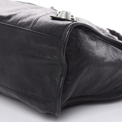 Balenciaga Agneau Giant 21 Silver Hardware City Black 9 of 11