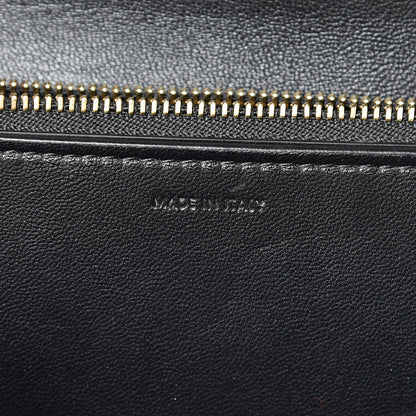 Celine Box Calfskin Medium Classic Box Flap Bag Black 6 of 12