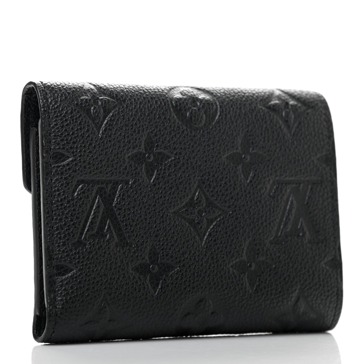 Louis Vuitton Empreinte Victorine Wallet Black 2 of 6