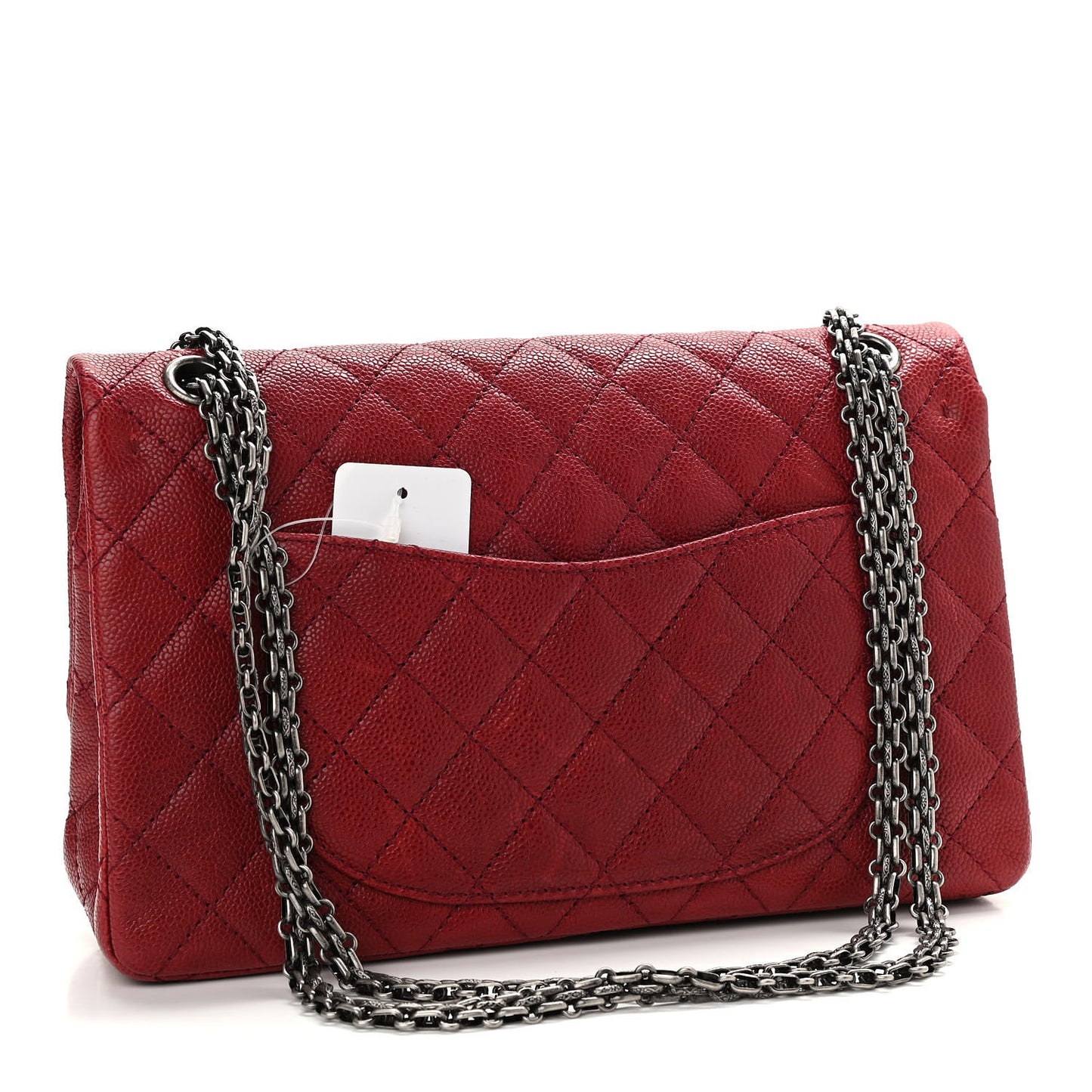 Caviar Quilted 2.55 Reissue 226 Flap Red