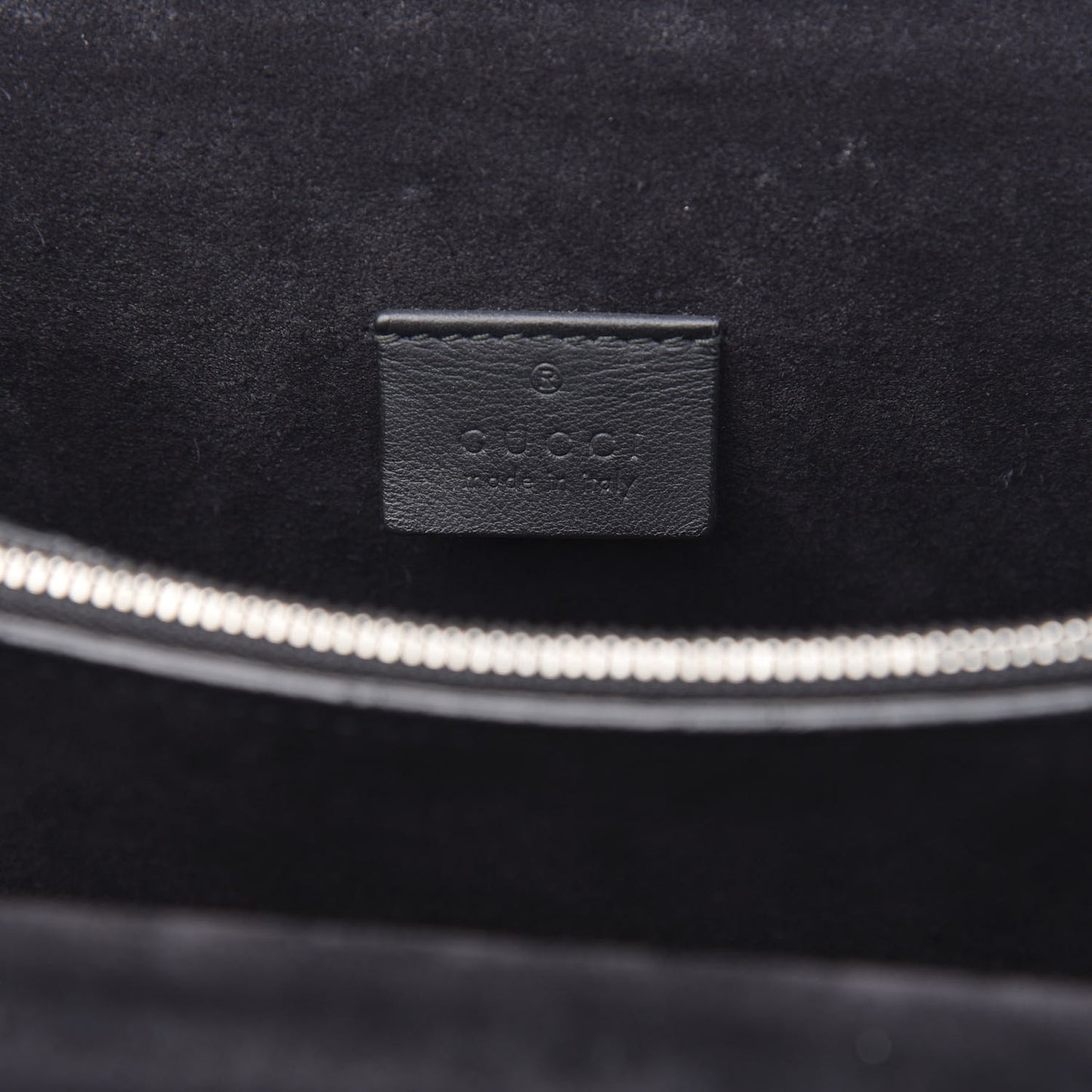 GG Supreme Monogram Medium Dionysus Shoulder Bag Black