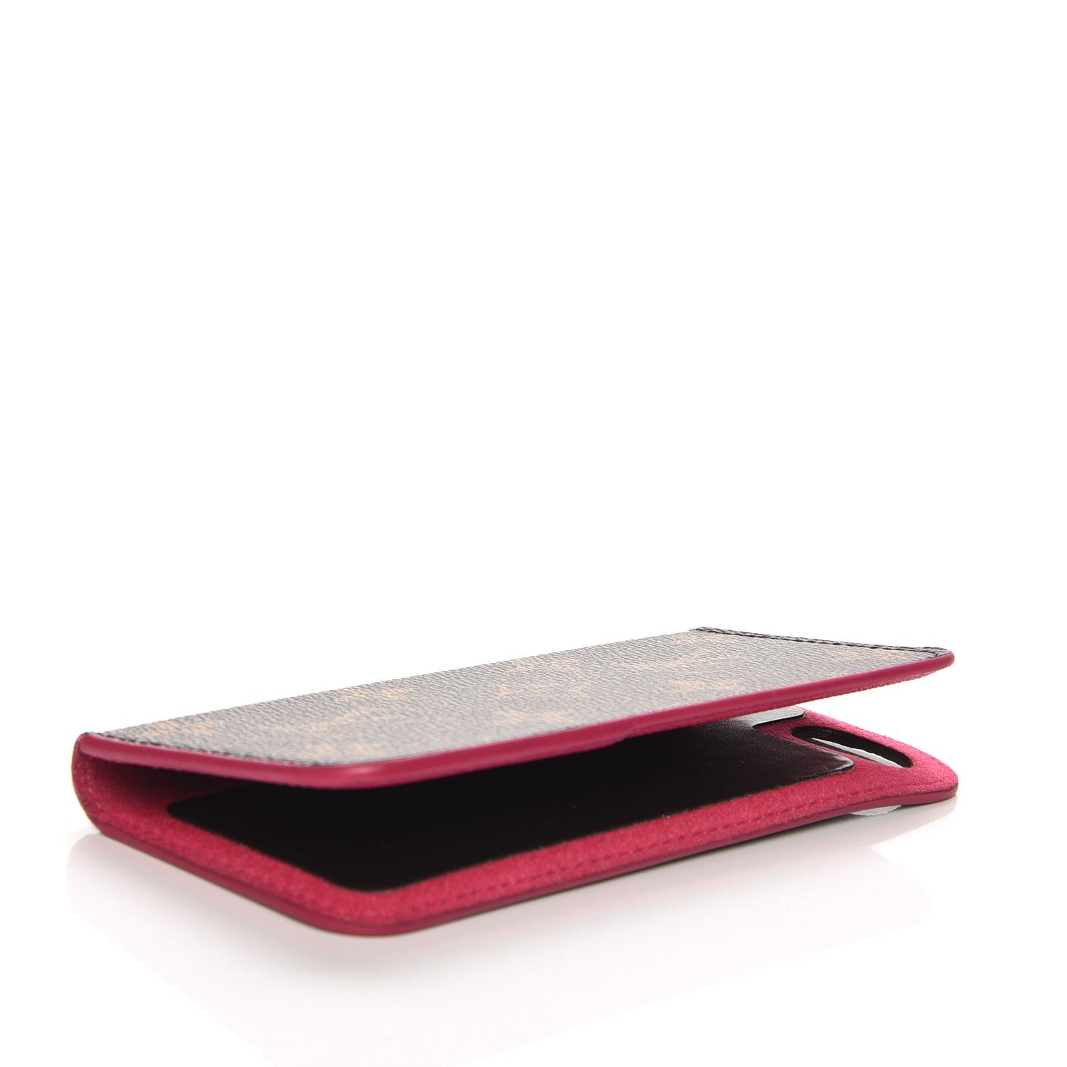 Louis Vuitton Monogram iPhone 7 Folio Case Pink 4 of 5