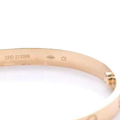Cartier 18K Yellow Gold LOVE Bracelet 21 6 of 10