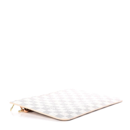 Louis Vuitton Damier Azur Neverfull MM GM Pochette 4 of 8