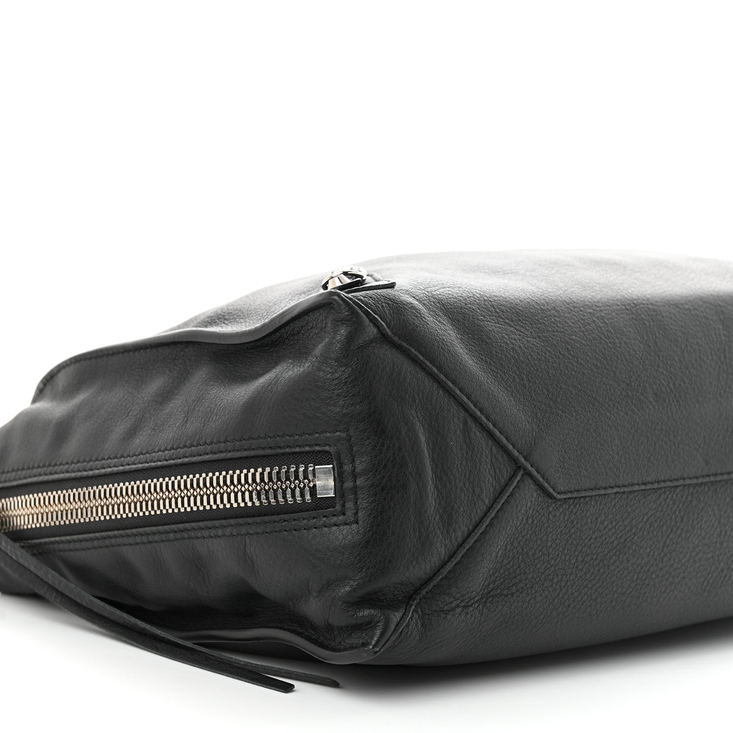 Balenciaga Veau Papier B4 Zip Around Tote Black 9 of 12