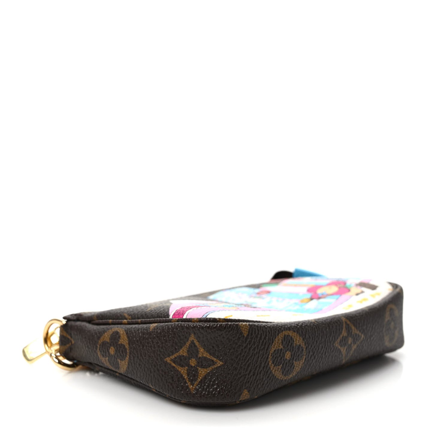 Monogram 2022 Christmas Animation Toyko Mini Pochette Accessories Blue