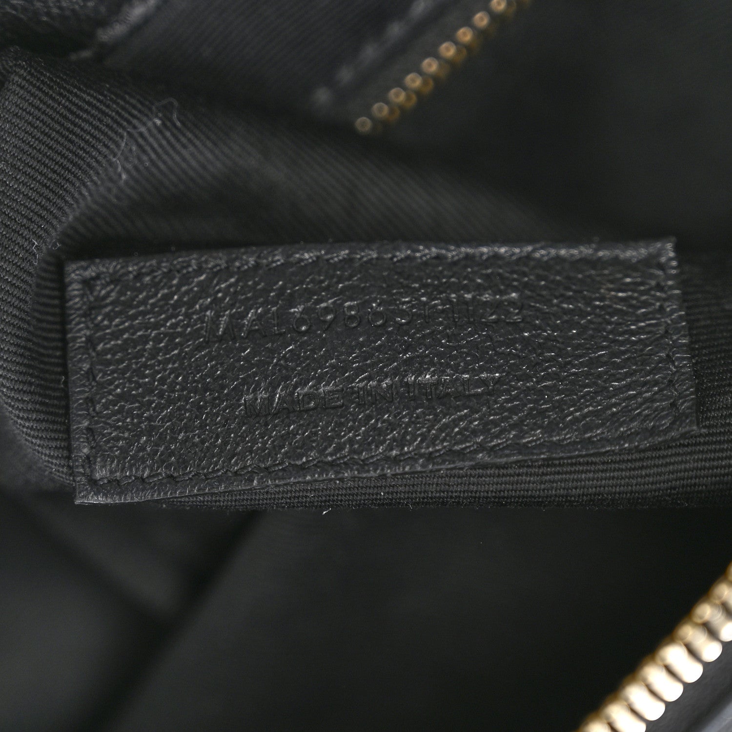 Saint Laurent Lambskin Quilted Maxi Icare Shopping Tote Black 8 of 14