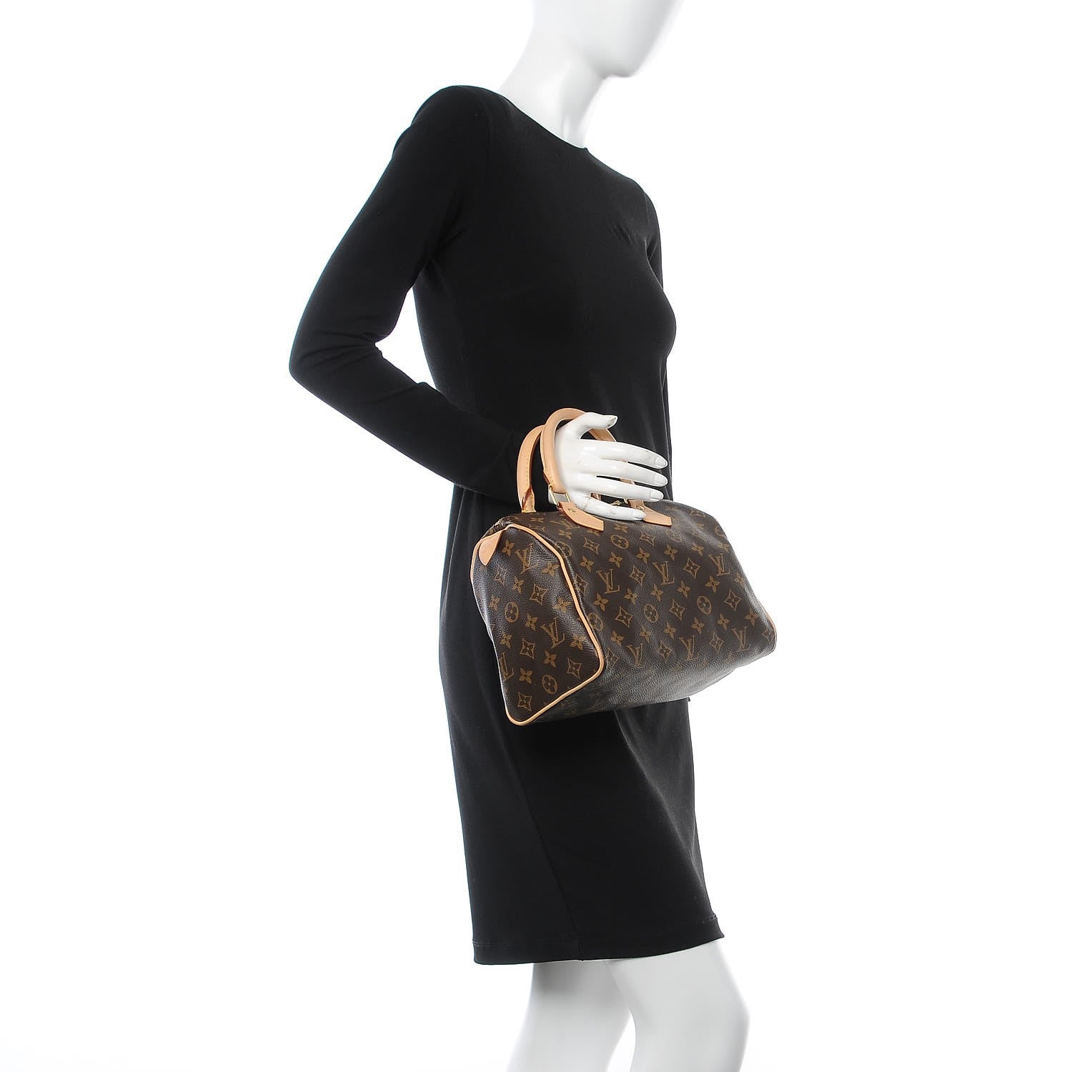Louis Vuitton Monogram Speedy 25 2 of 7