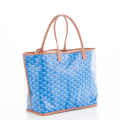 Goyard Goyardine Reversible Pertuis PM Sky Blue 4 of 10