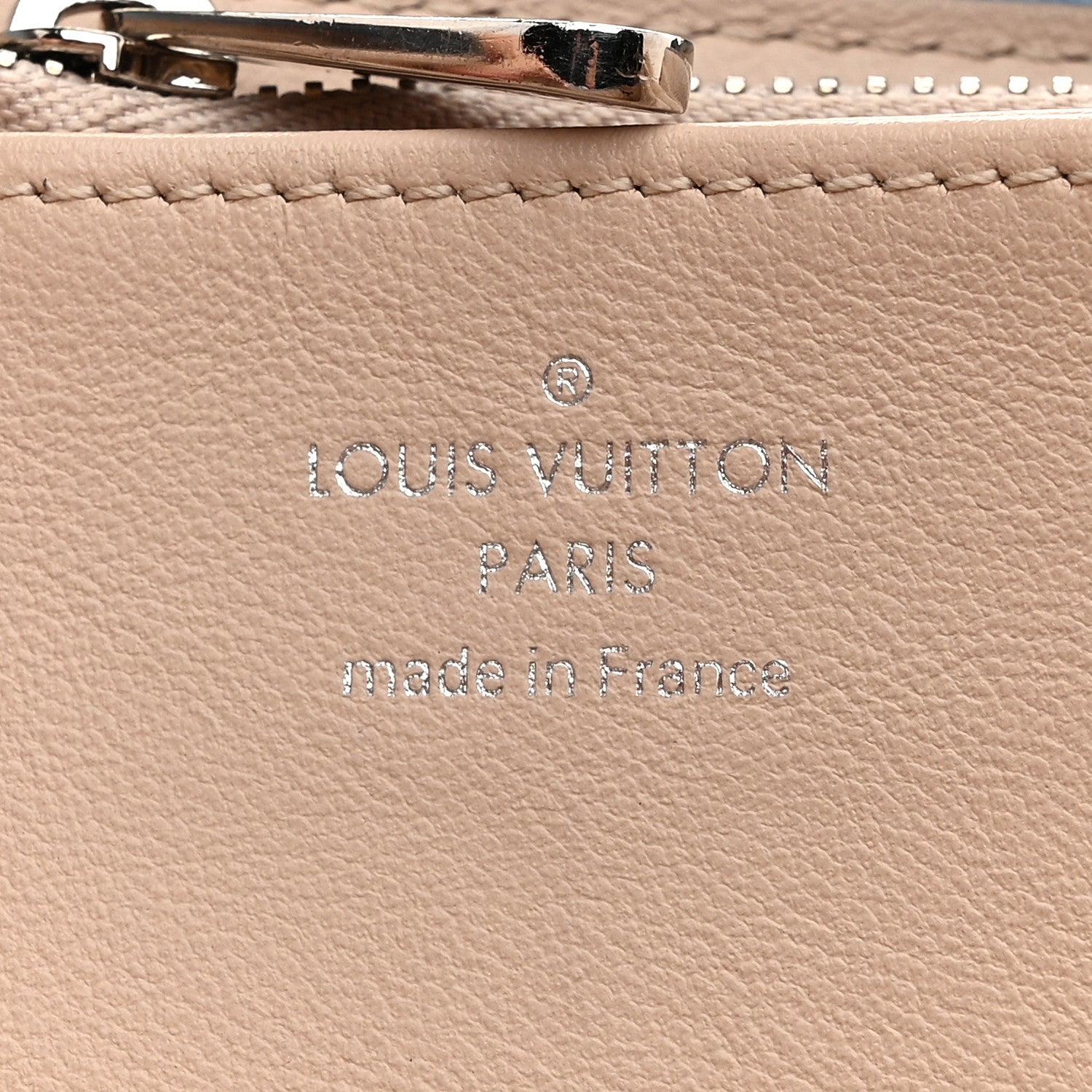 Louis Vuitton Mahina Zippy Wallet Blue Nuage 6 of 6