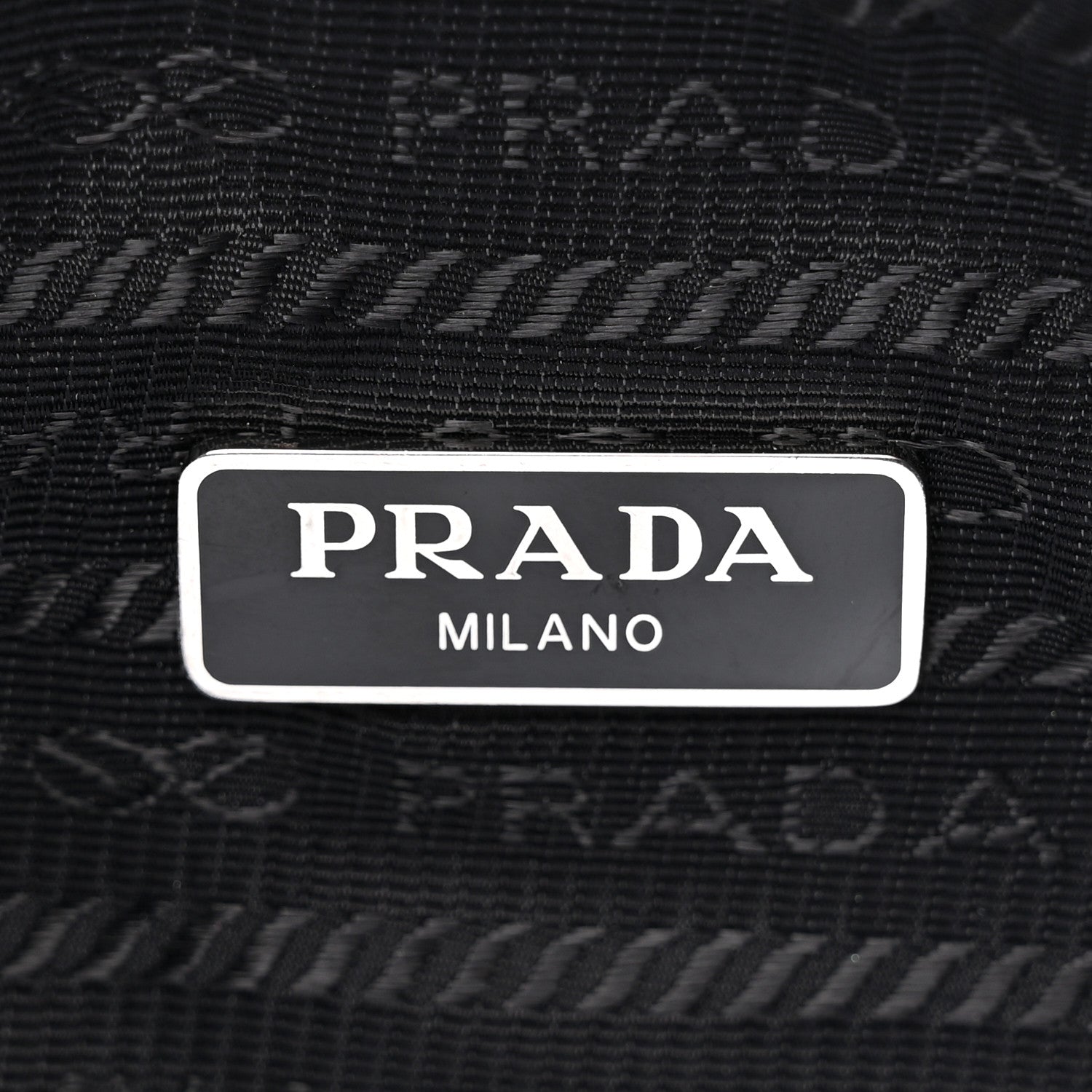 Prada Tessuto Nylon Mini Re-Edition 2000 Bag Black 6 of 10