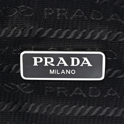 Prada Tessuto Nylon Mini Re-Edition 2000 Bag Black 6 of 10