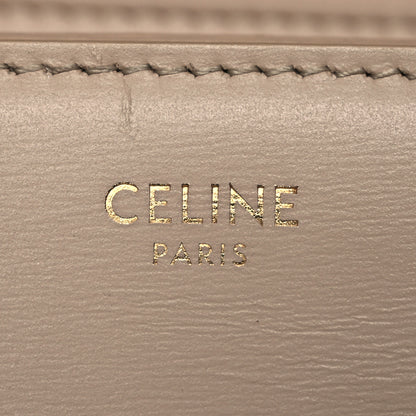 Celine Shiny Calfskin Medium Triomphe Nude 8 of 19