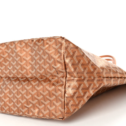 Goyard Goyardine Precious Metals Saint Louis GM Rose Gold 10 of 10