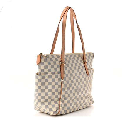 Louis Vuitton Damier Azur Totally MM 5 of 17