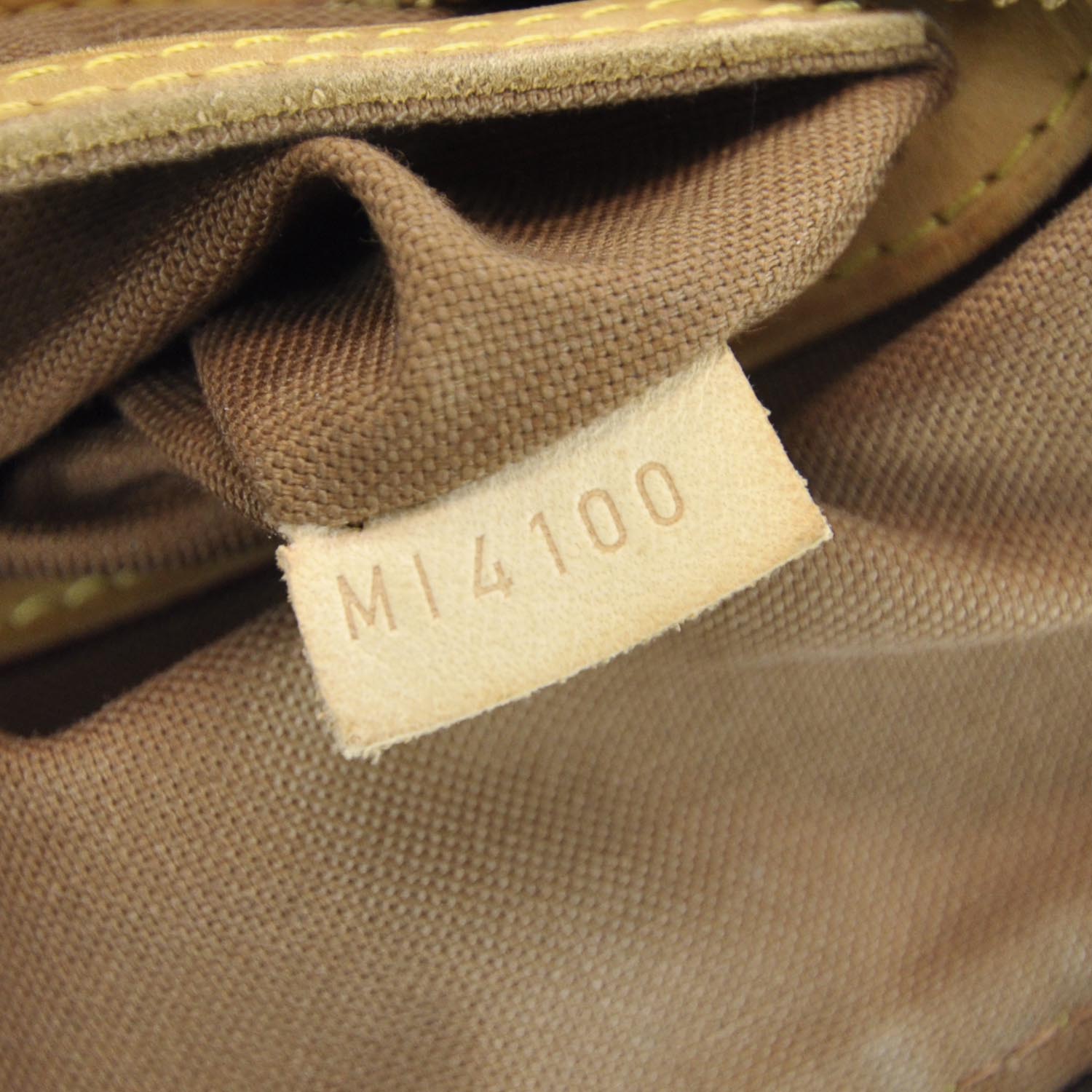 Louis Vuitton Monogram Palermo GM 10 of 10