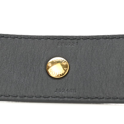 Louis Vuitton Monogram Adjustable Bandouliere Shoulder Strap Black 4 of 5