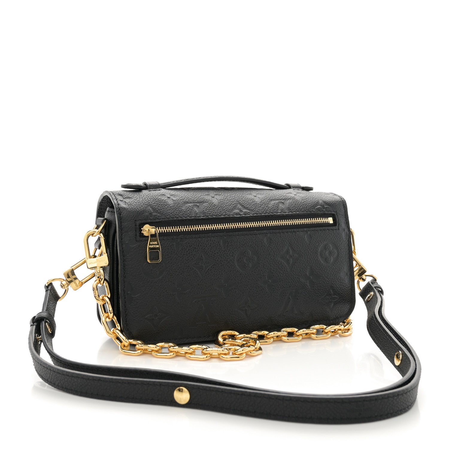 Louis Vuitton Empreinte Pochette Metis East West Black 3 of 14