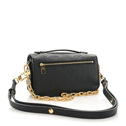 Louis Vuitton Empreinte Pochette Metis East West Black 3 of 14
