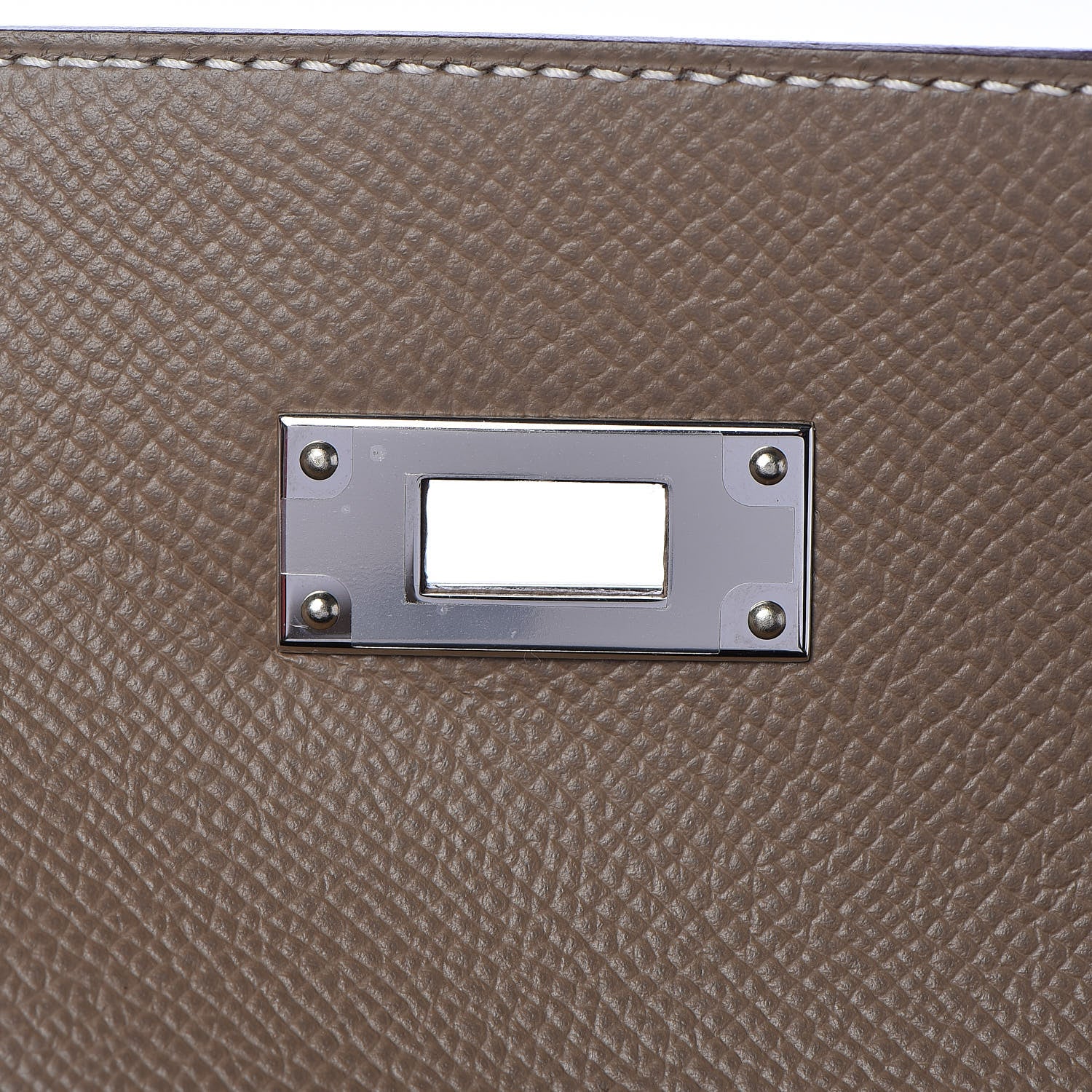 Hermes Epsom Kelly Sellier 32 Etoupe 22 of 35