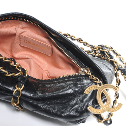 Chanel Calfskin Baluchon Black 5 of 8