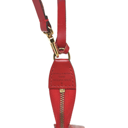 Louis Vuitton Epi Pochette Accessories 24 Castillan Red 12 of 15
