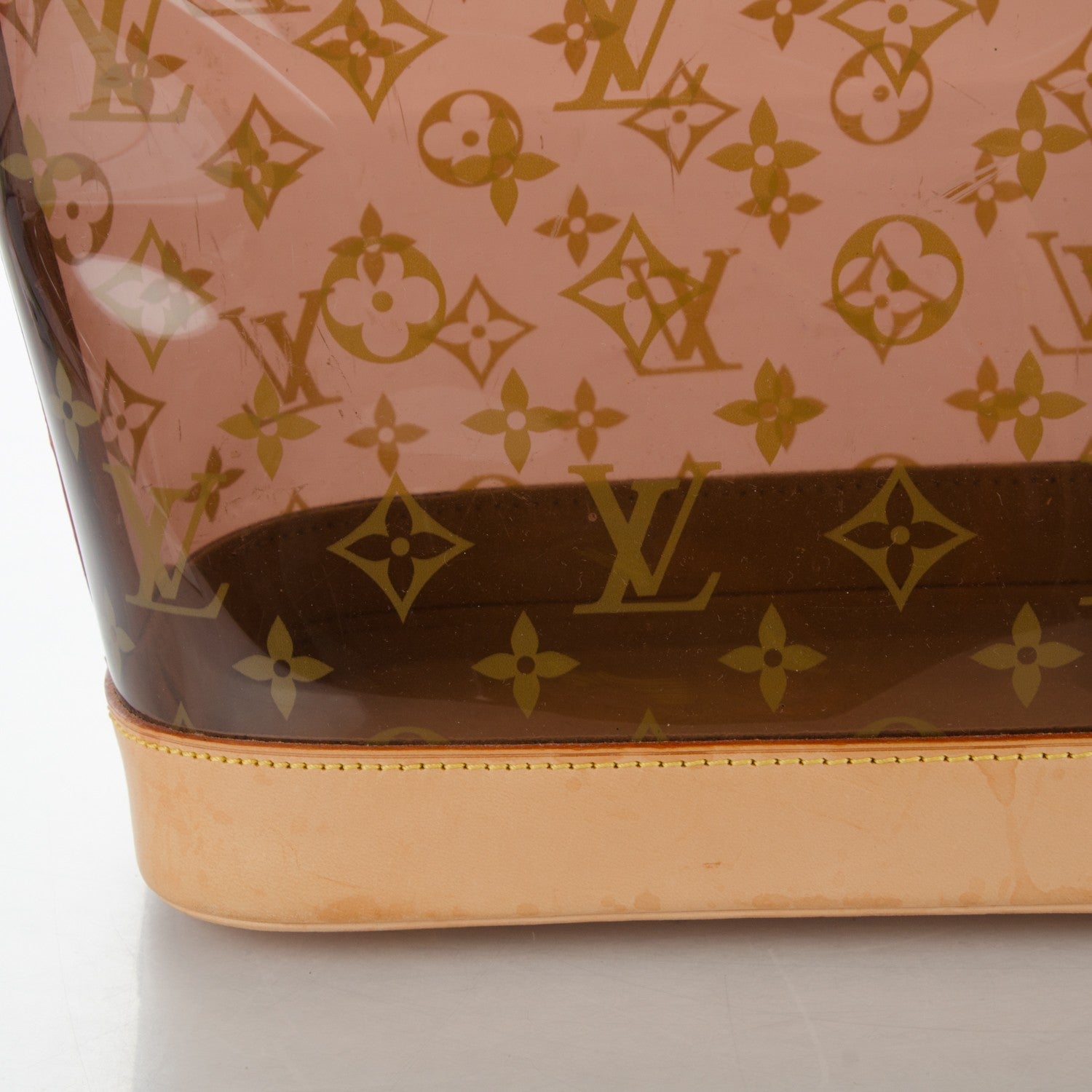 Louis Vuitton Vinyl Cabas Sac Ambre MM 10 of 11