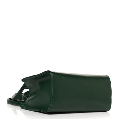 Telfar Vegan Leather Small Shopping Bag Dark Olive 4 of 14
