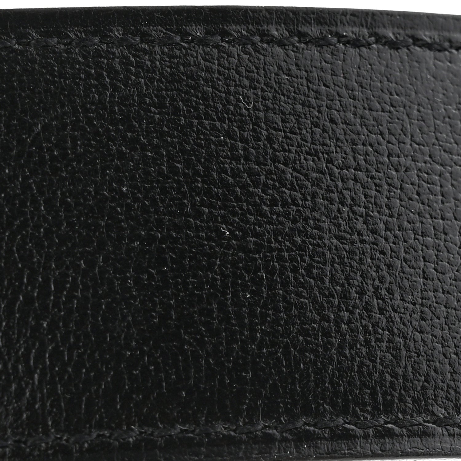 Hermes Box Togo 32mm Martelee Constance Belt 85 34 Black Gold 10 of 12