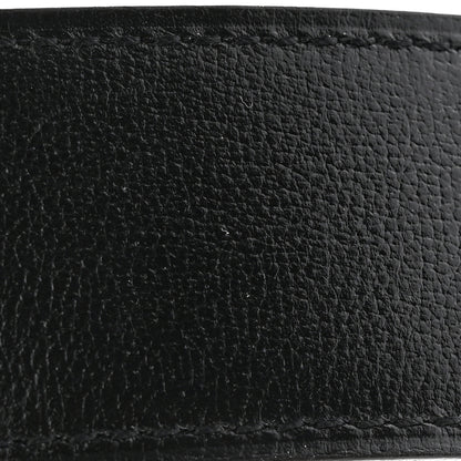 Hermes Box Togo 32mm Martelee Constance Belt 85 34 Black Gold 10 of 12