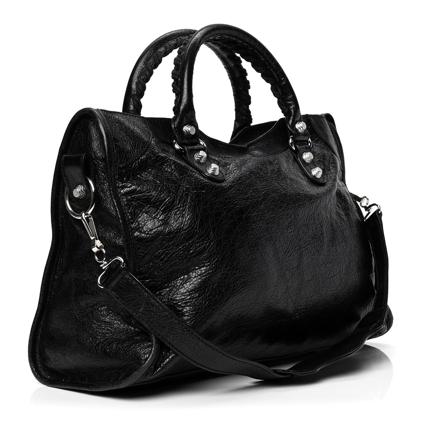 Lambskin PS1 Tiny Satchel Smoke