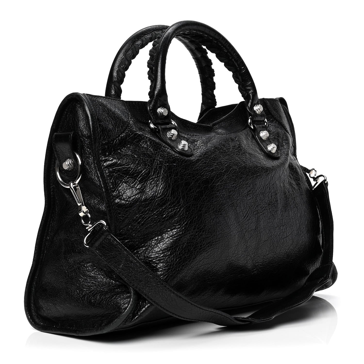 Proenza Schouler Lambskin PS1 Tiny Satchel Smoke 6 of 19