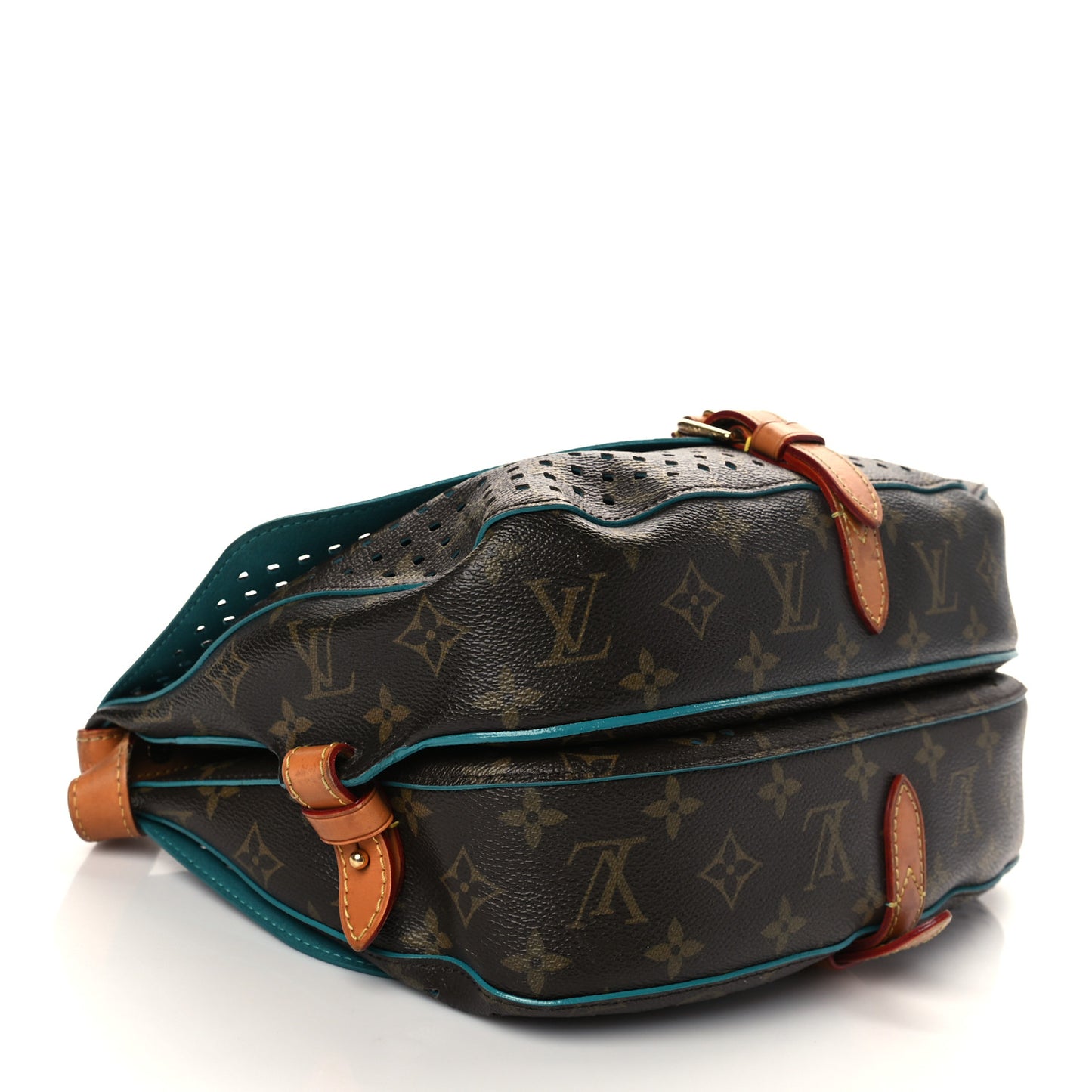 Monogram SC Flore Saumur Teal