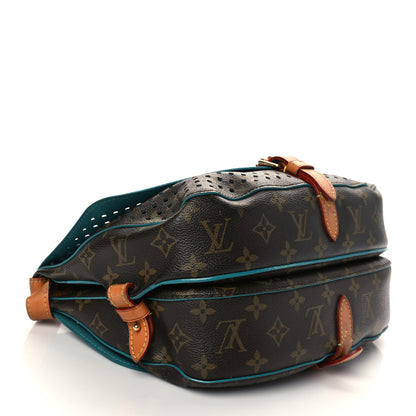 Louis Vuitton Monogram SC Flore Saumur Teal 4 of 10