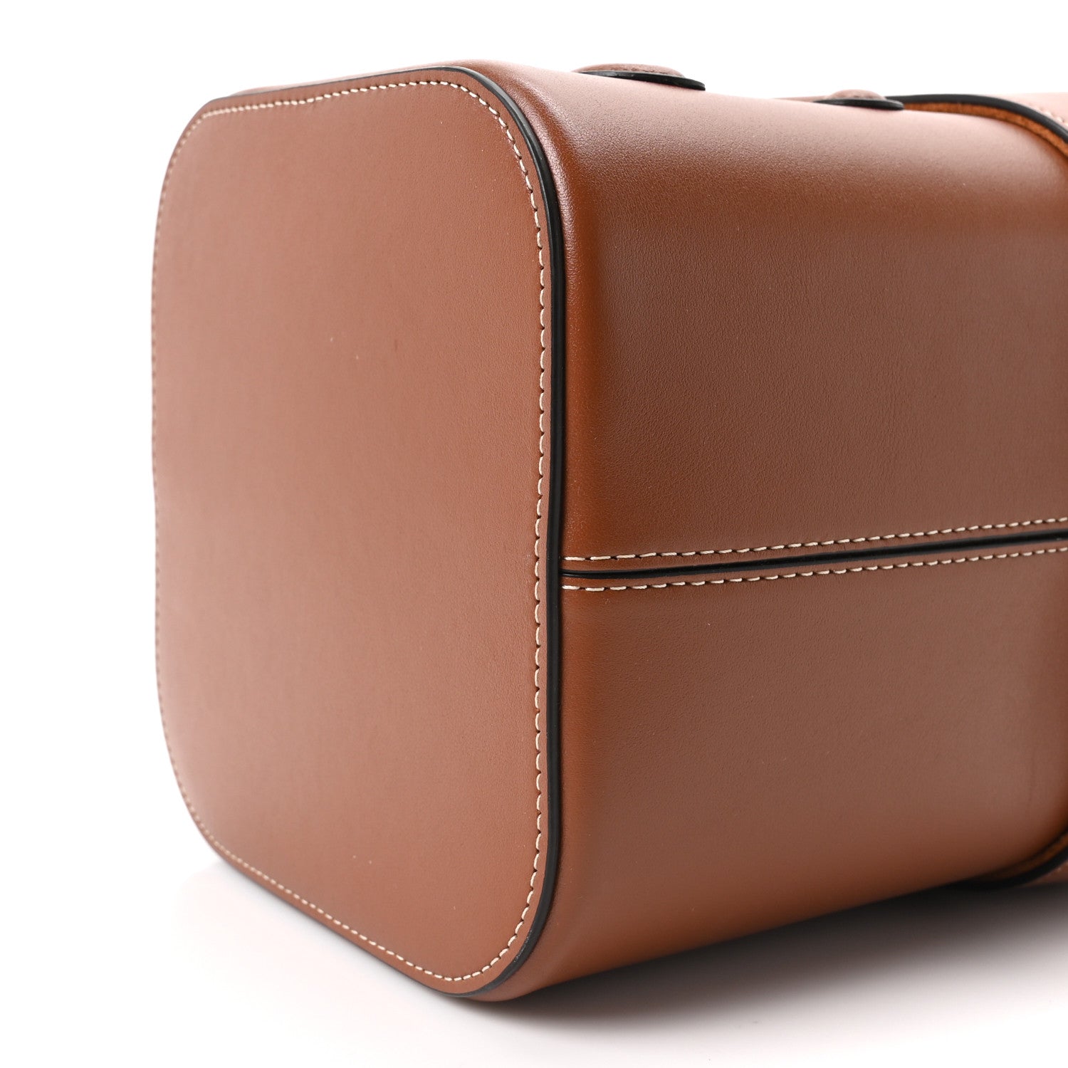 Celine Smooth Calfskin Medium Cuir Triomphe Box Tan 19 of 21
