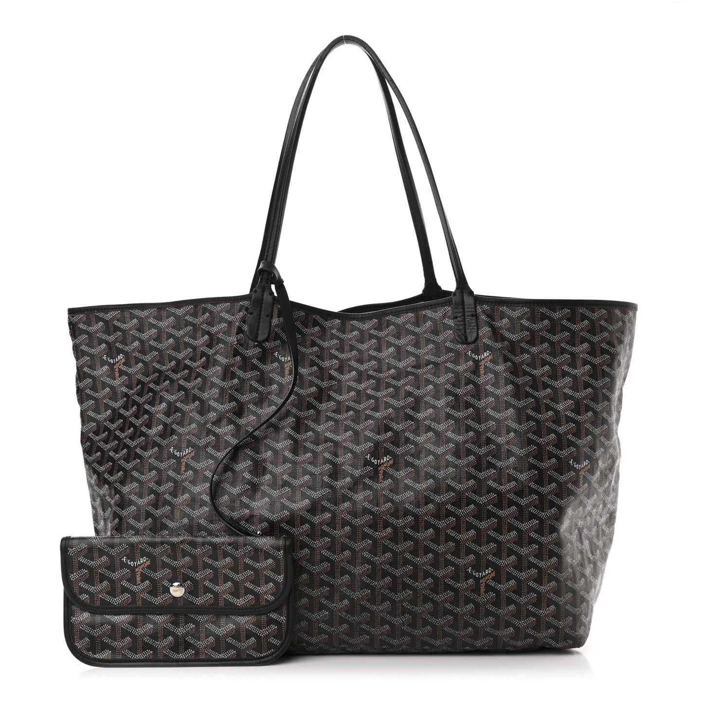 Goyardine Saint Louis GM Black