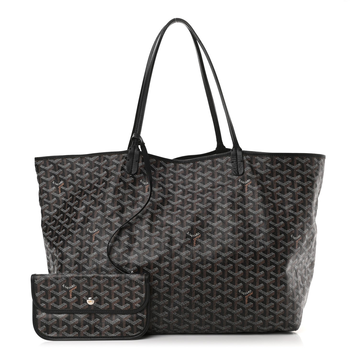 Goyard Goyardine Saint Louis GM Black 1 of 17