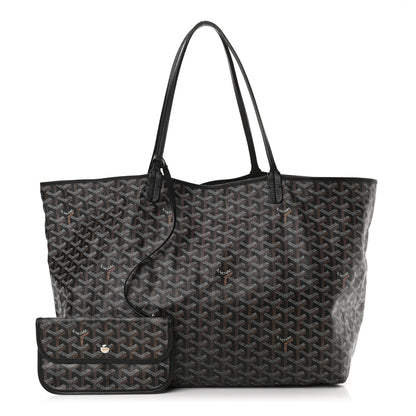 Goyard Goyardine Saint Louis GM Black 1 of 17