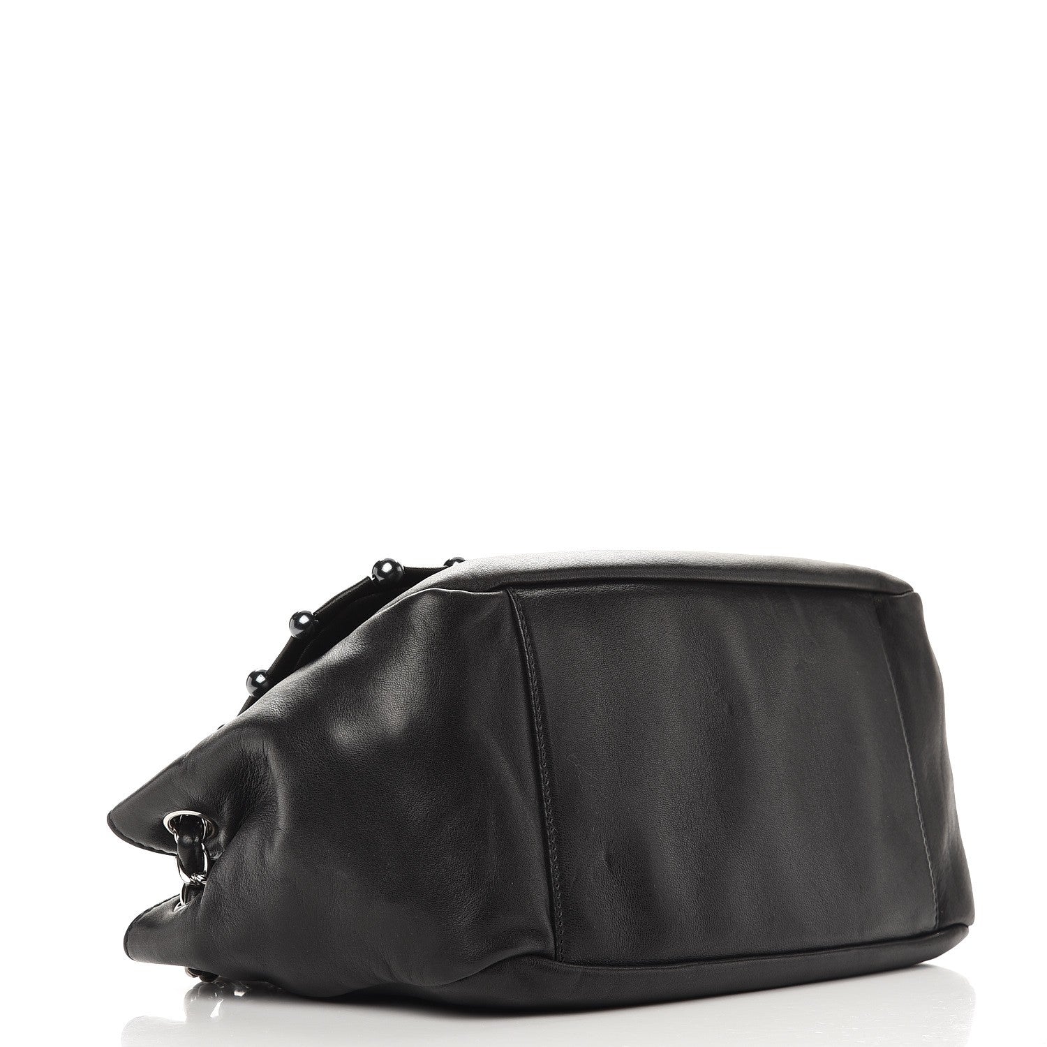 Chanel Lambskin Pearl Obsession Flap Black 5 of 8