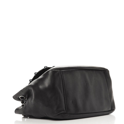 Chanel Lambskin Pearl Obsession Flap Black 5 of 8