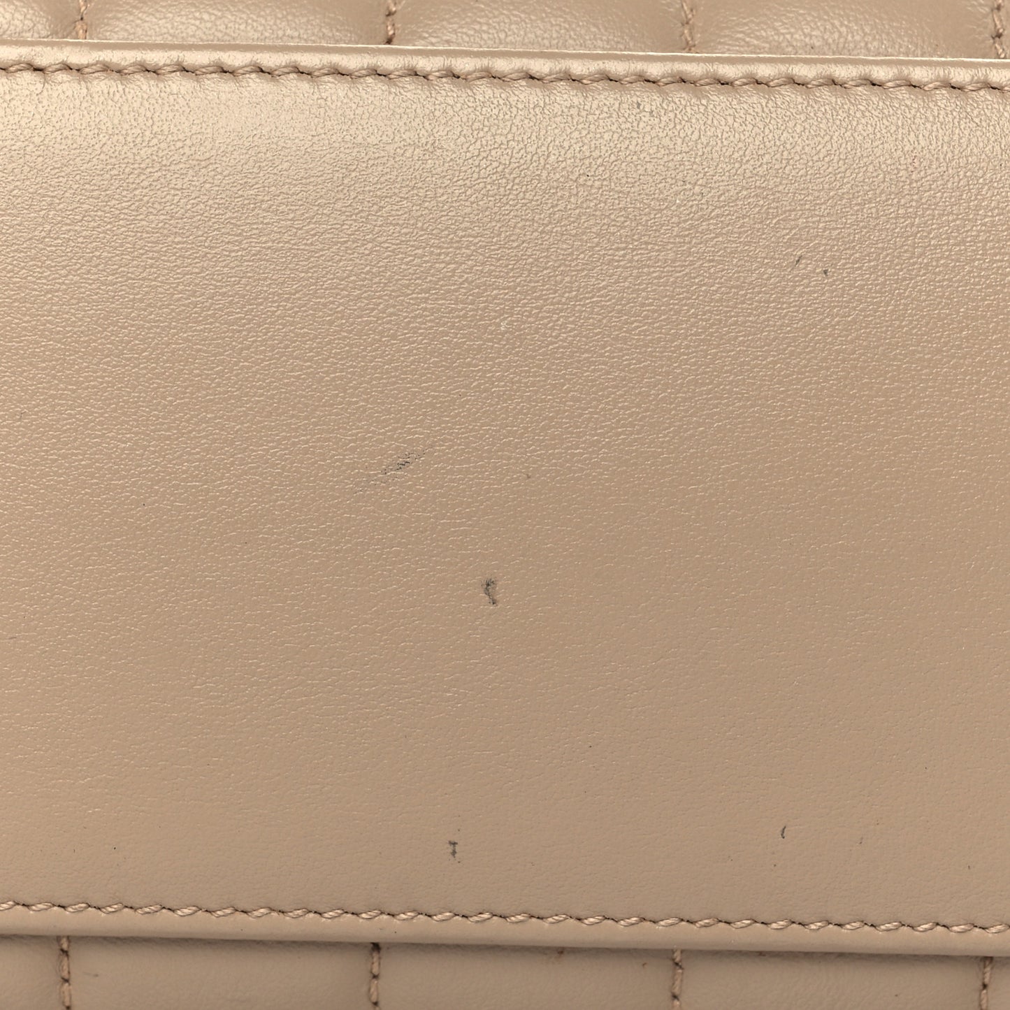 Calfskin Y Quilted Monogram Small Loulou Chain Satchel Dark Beige