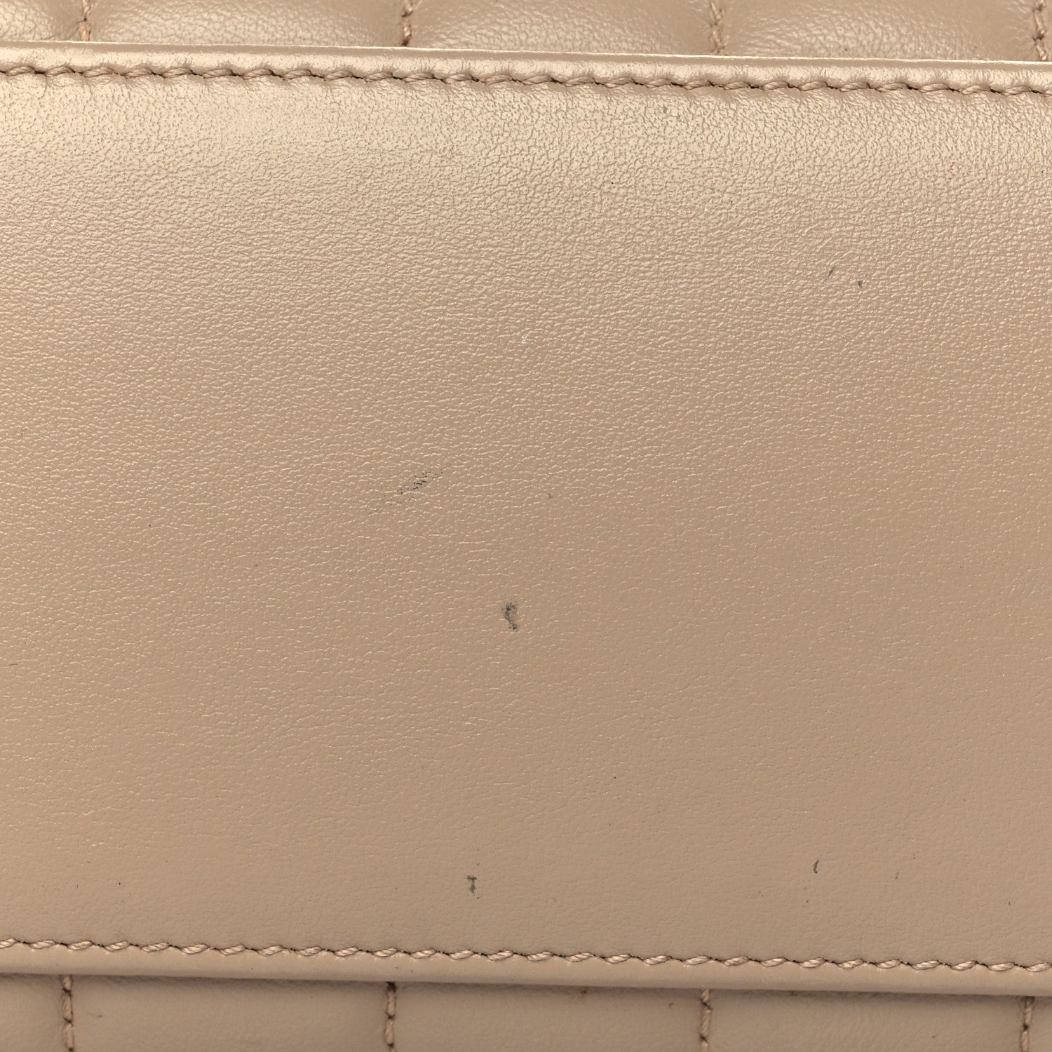Saint Laurent Calfskin Y Quilted Monogram Small Loulou Chain Satchel Dark Beige 6 of 7