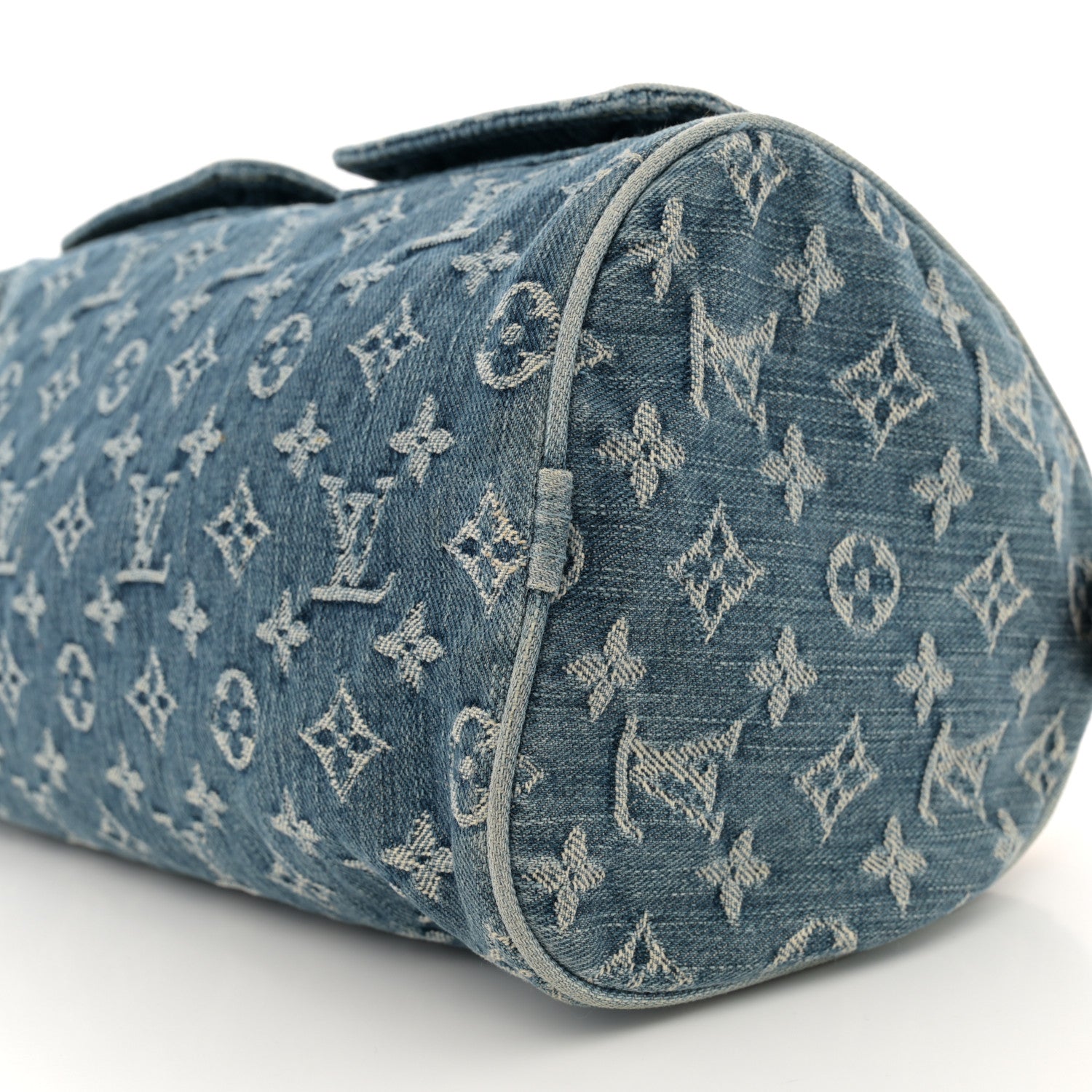 Louis Vuitton Monogram Denim Neo Speedy Blue 9 of 11