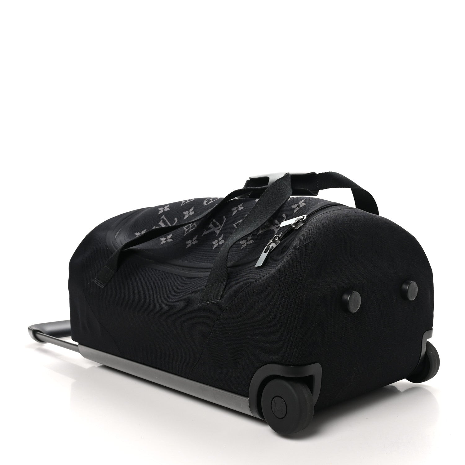 Louis Vuitton Knit Monogram Eclipse Horizon Soft Duffle 55 4 of 10
