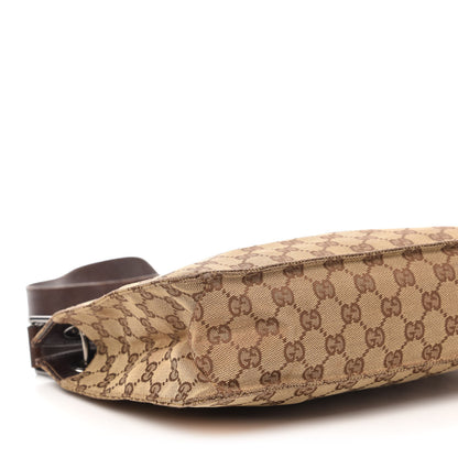 Gucci Monogram Eclipse Messenger Bag Dark Brown 6 of 13