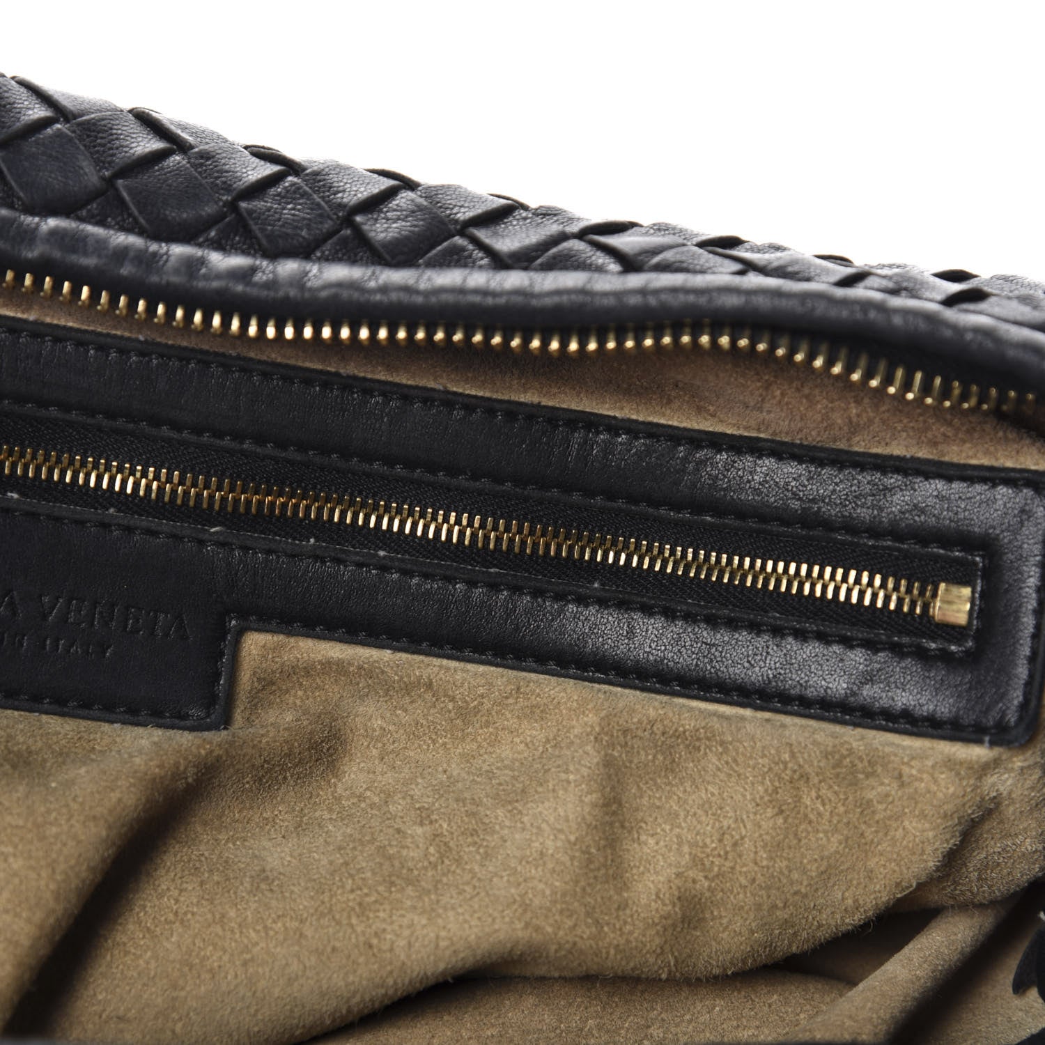 Bottega Veneta Nappa Intrecciato Veneta Hobo Black 8 of 14