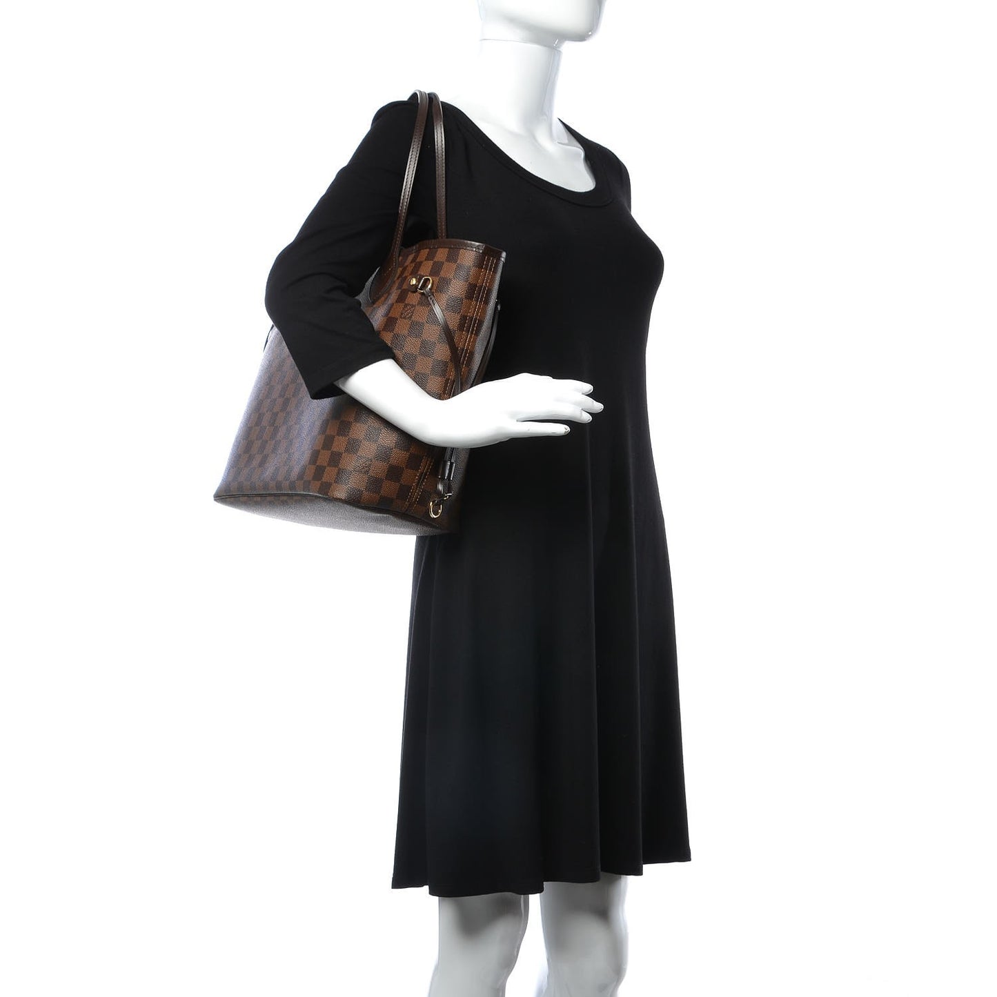 Damier Ebene Neo Neverfull MM